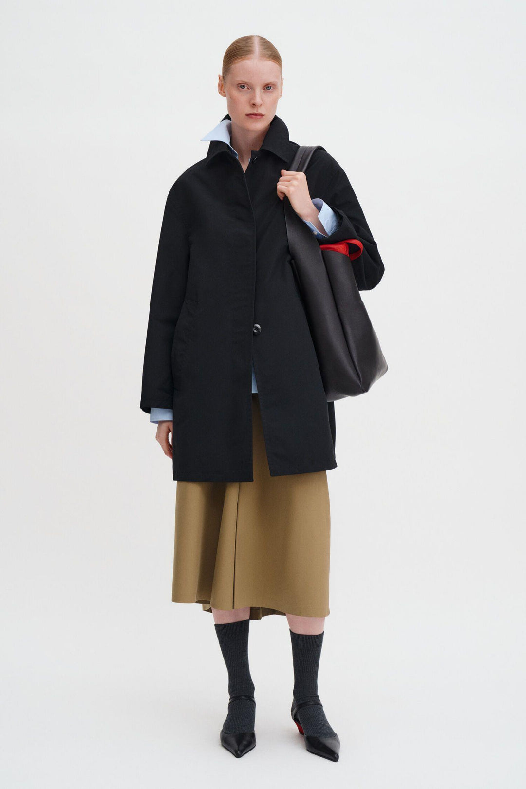 Cassie Car Coat - Black