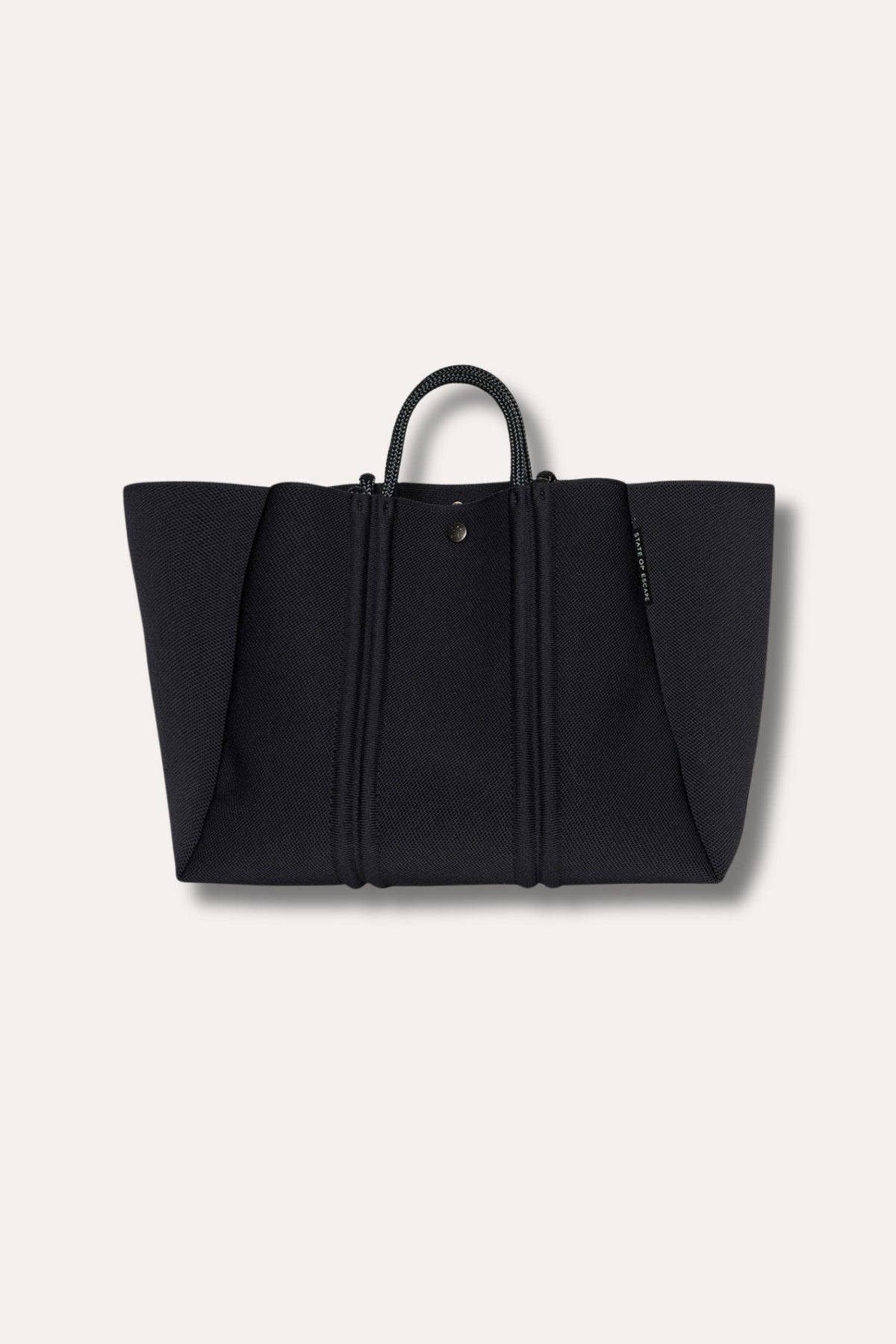 Meridian Large Tote- Black
