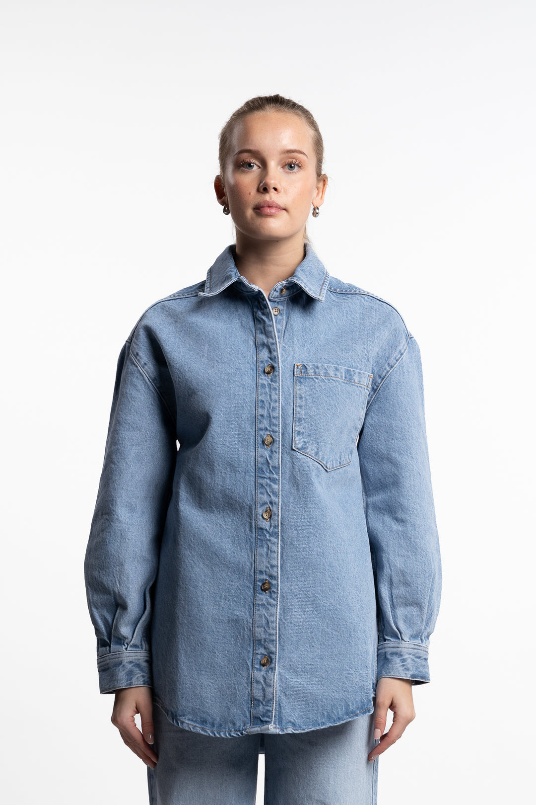 Alex Shirt- Light Blue