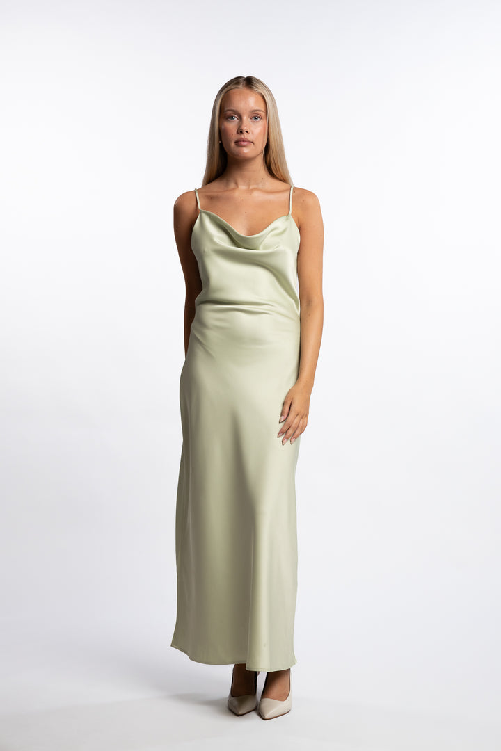 Eila Dress- Lt. Green