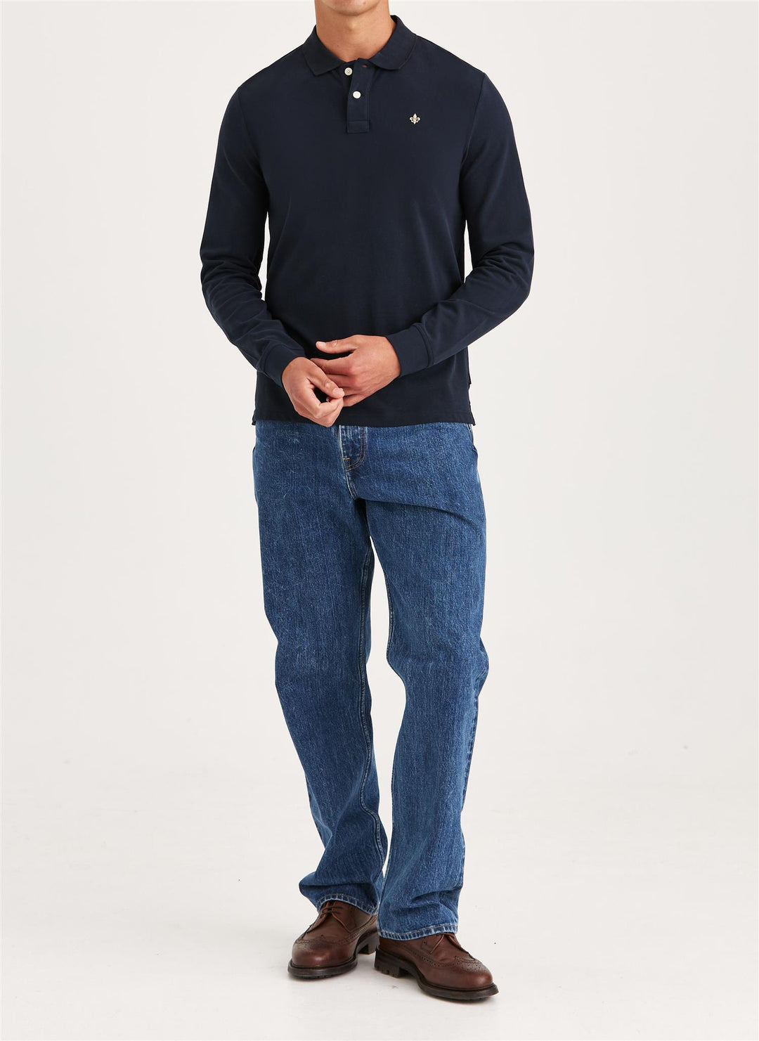 Camden LS Polo Old Blue