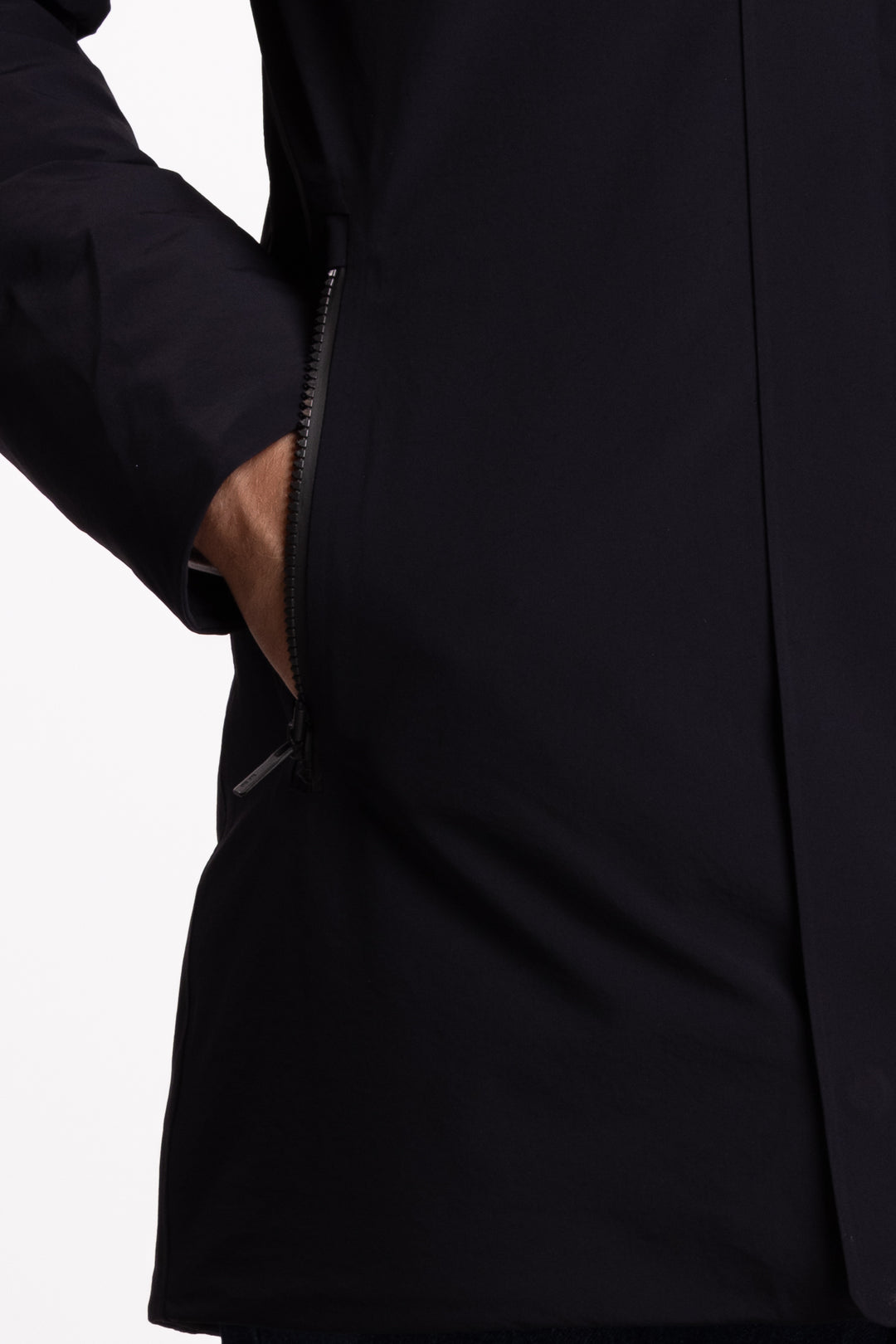 Regulator Coat Black Storm