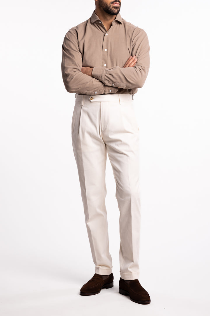 Dandylife Corduroy Shirt Beige