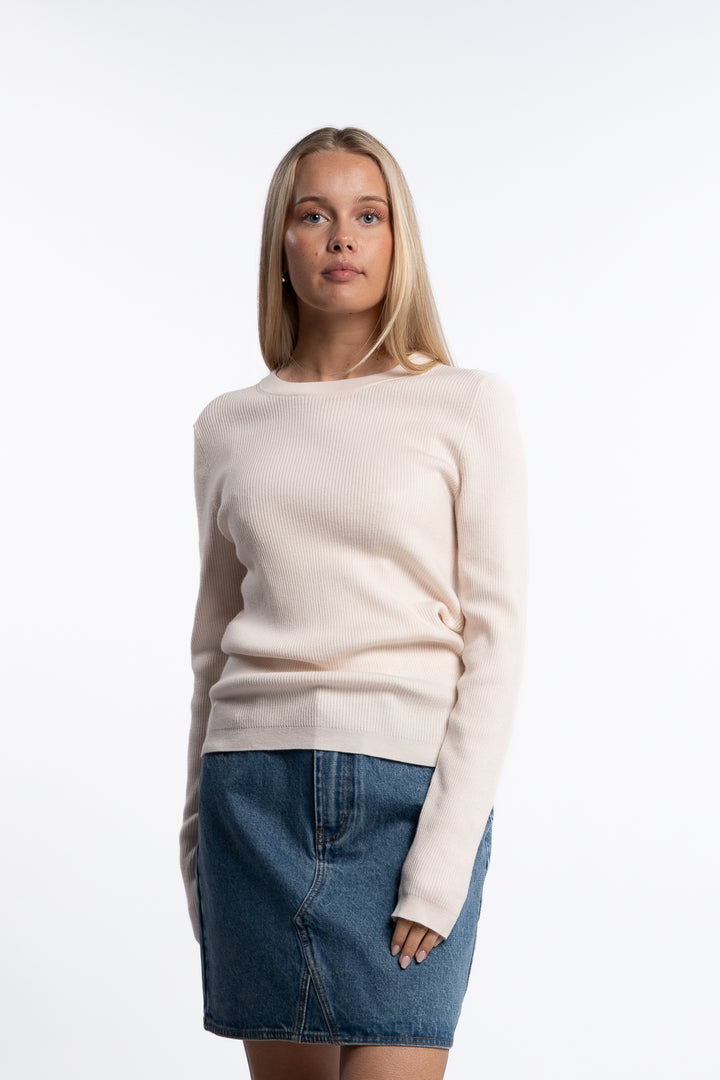 Ball Long Sleeve- Cream