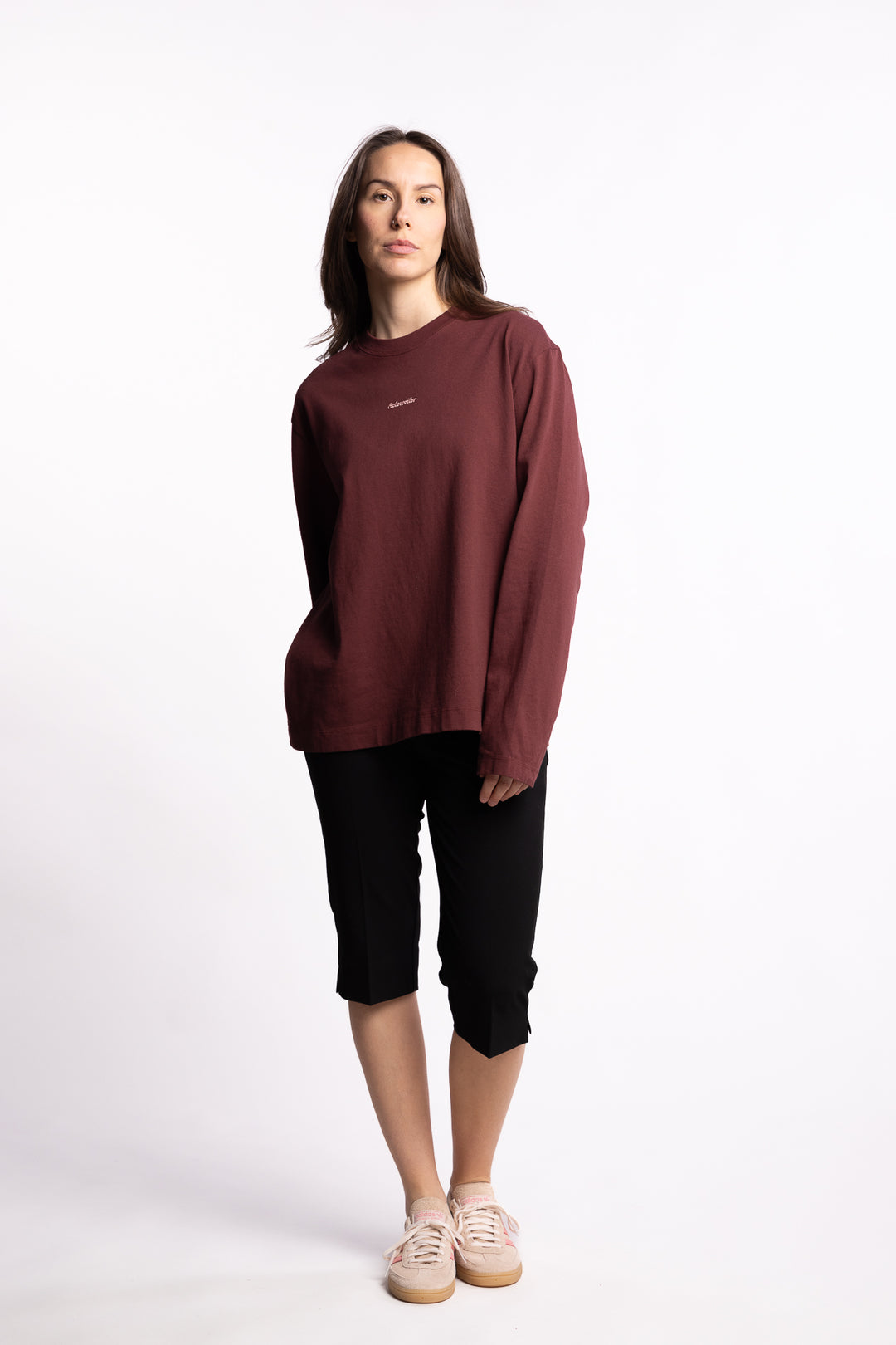 Luring National LS - Burgundy