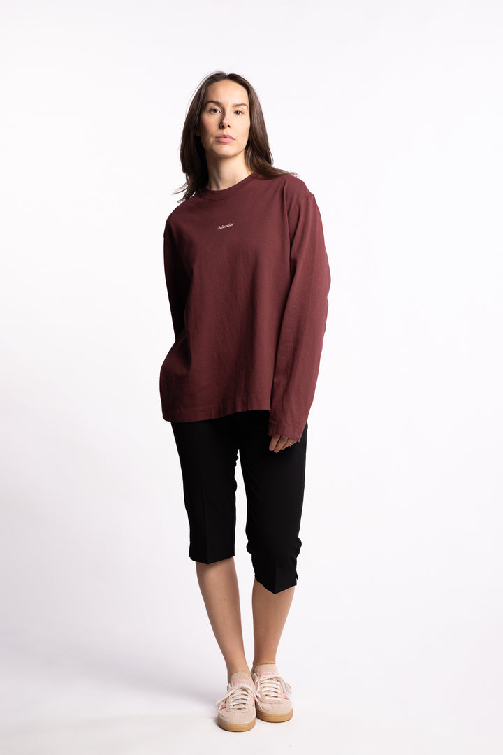 Luring National LS - Burgundy