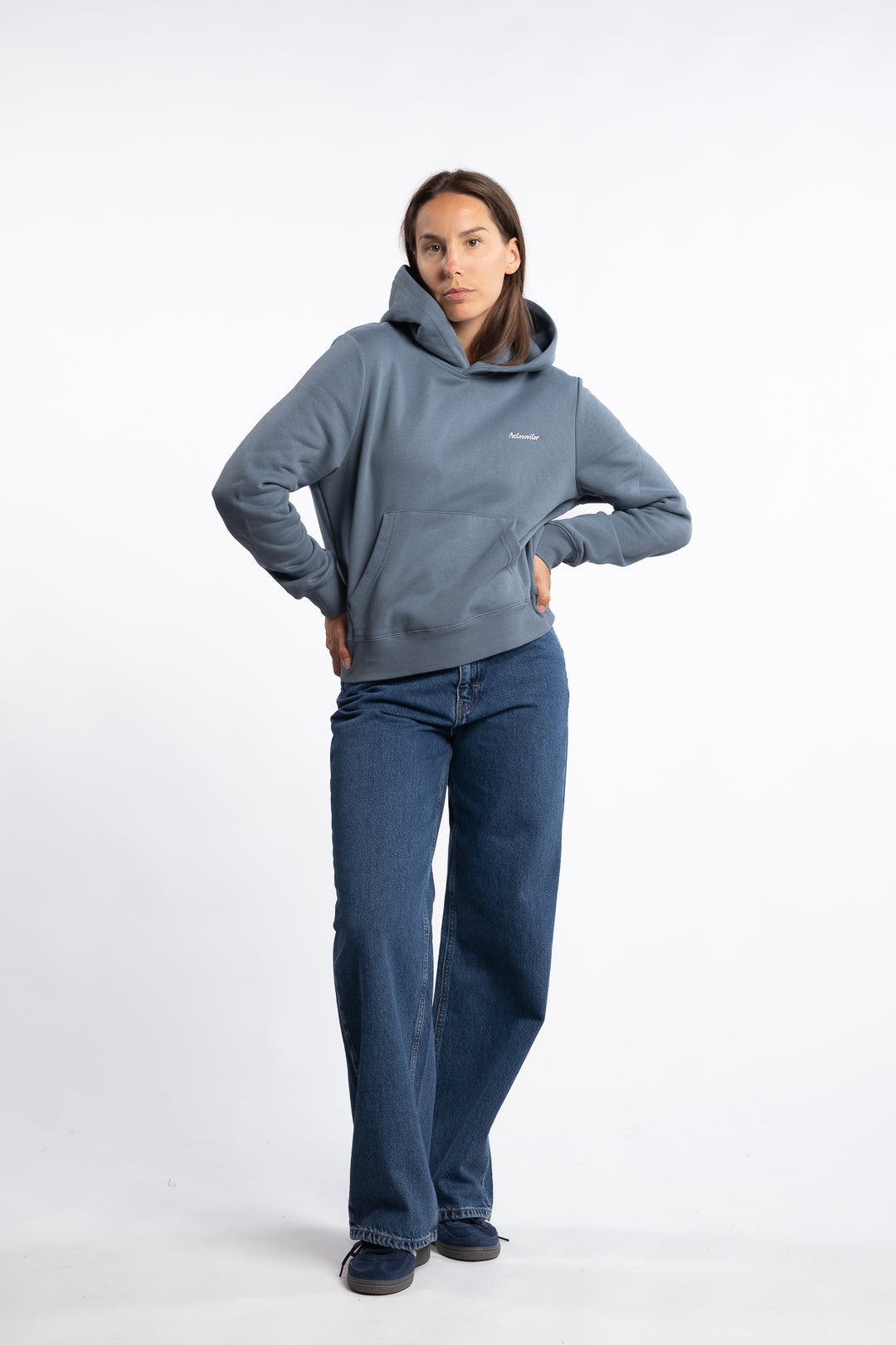 W Regular Hoodie
