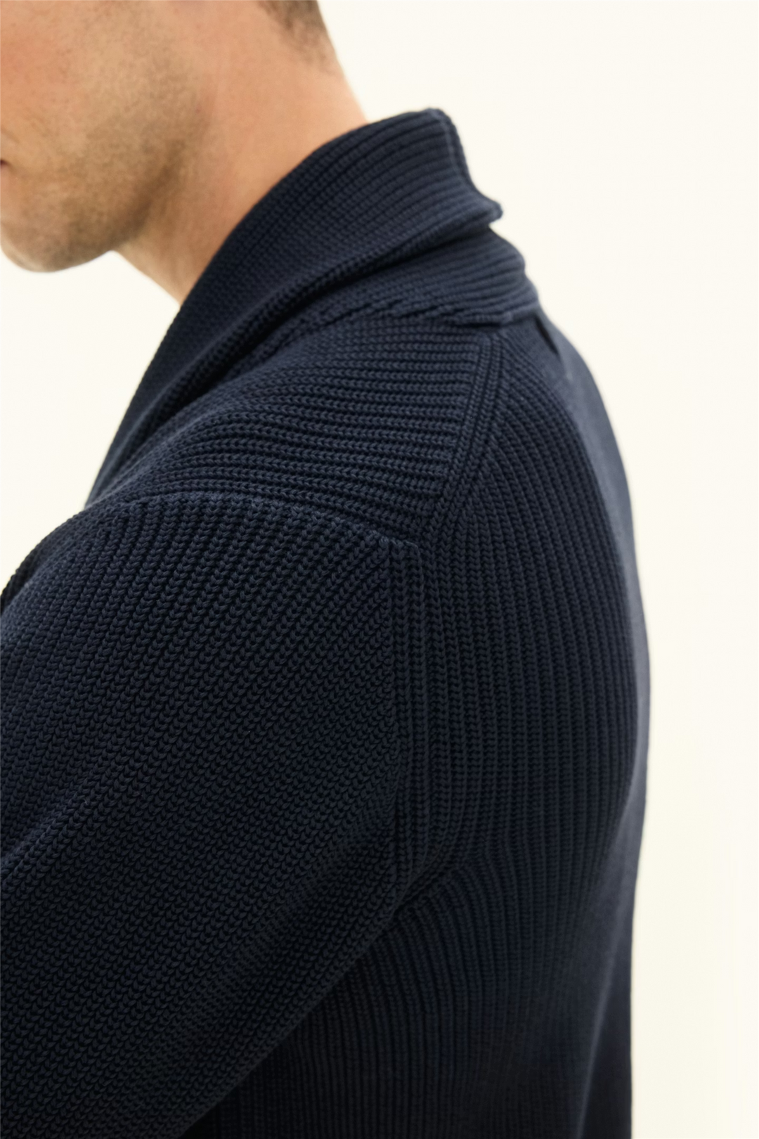 Roland Cardigan Night Blue