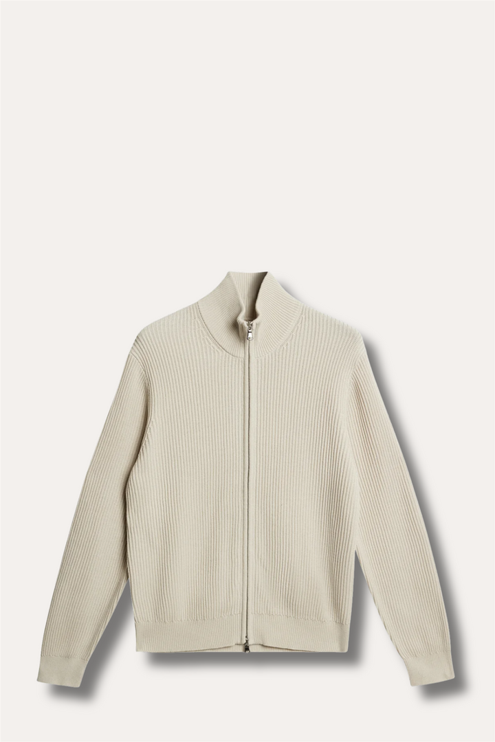 Alexis Full Zip Cardigan Moonbeam