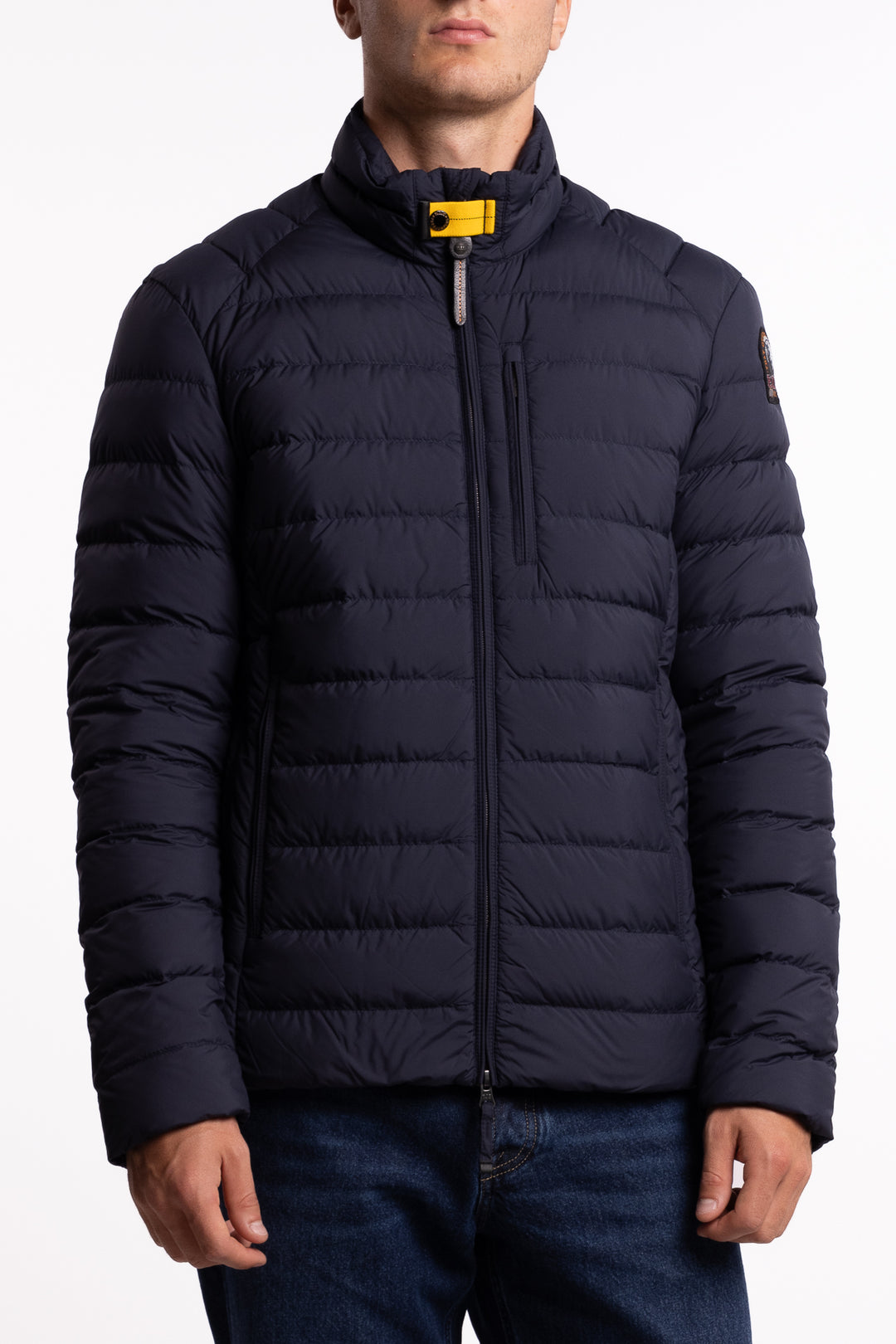 Ugo- Short Down Jacket Blue Navy Parajumpers – Bogartstore