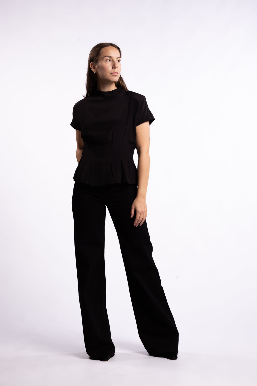 June Blouse - Black
