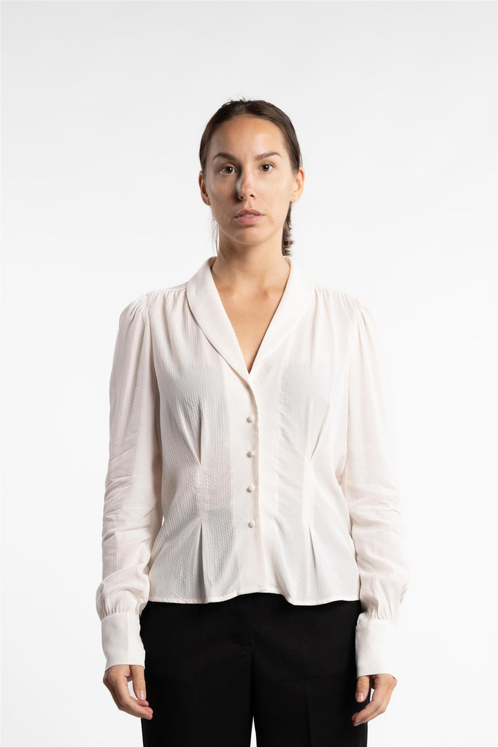 Ylva Blouse- Cream