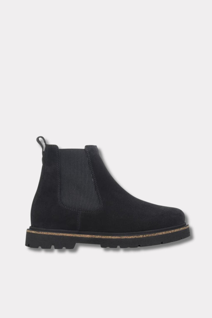 Highwood Slip On Mid W- Black