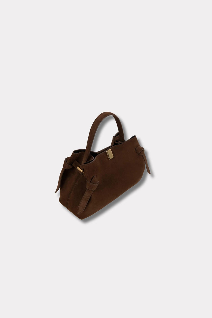 Gyoza- Chocolate Suede