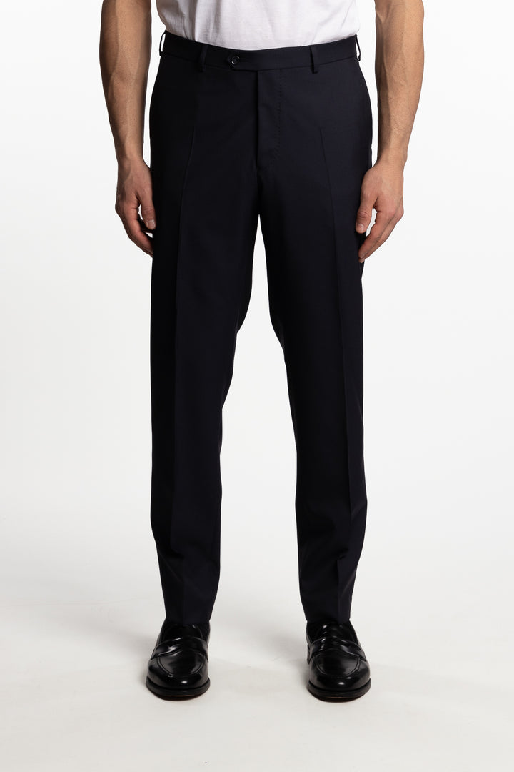 Diego Regular Fit Trousers Navy