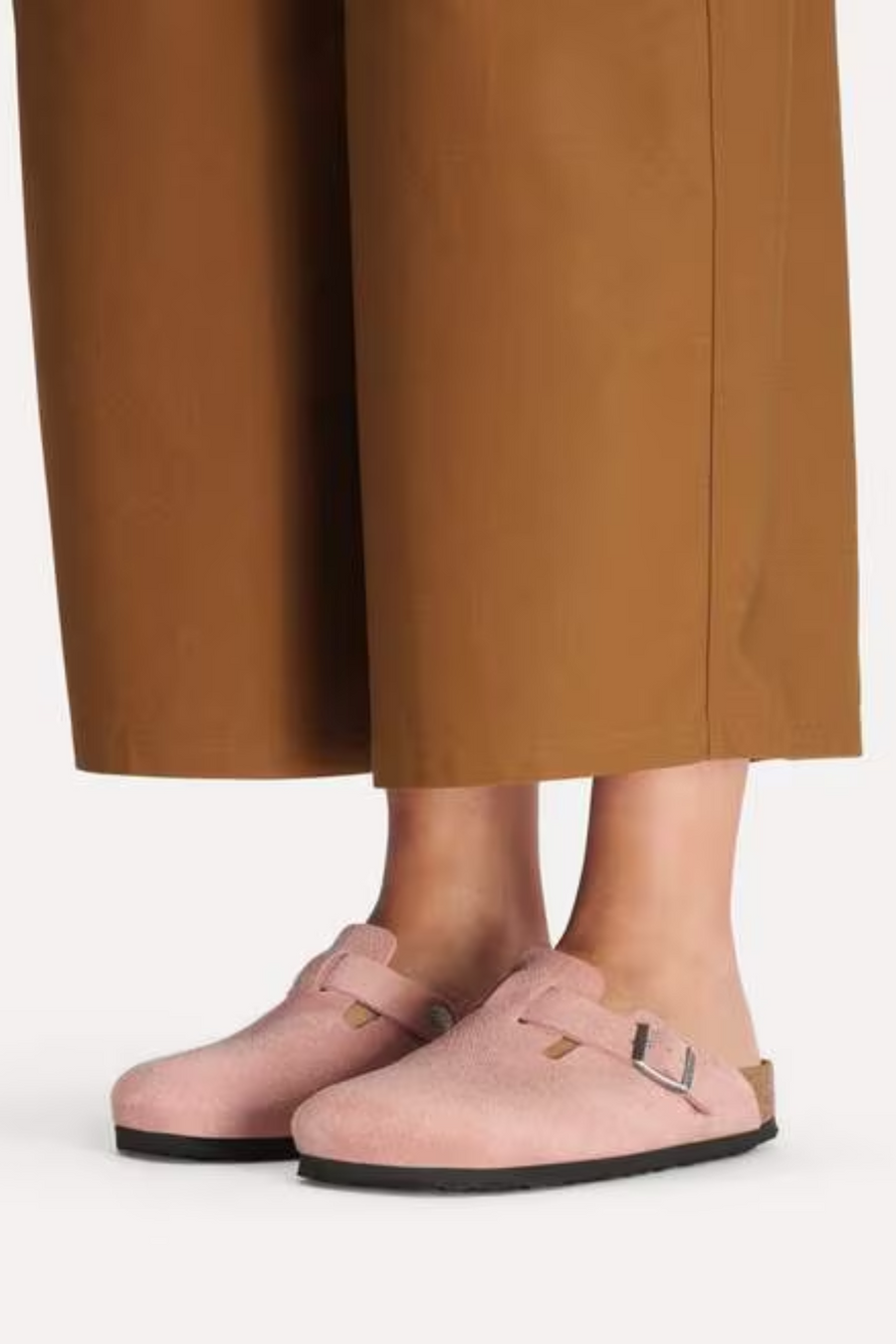 Women's Boston- Pink Clay