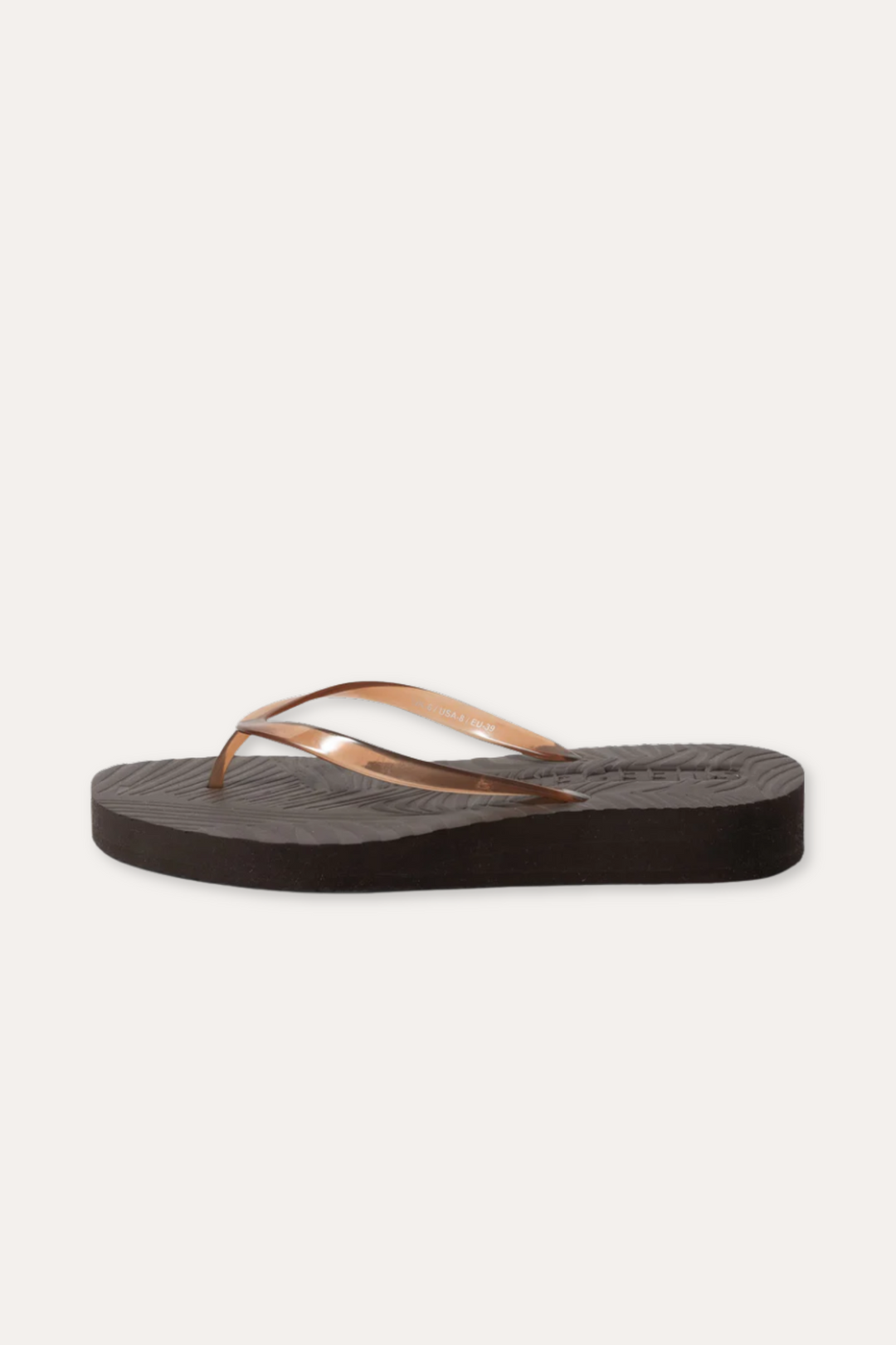 Tapered Platform - Brown trans