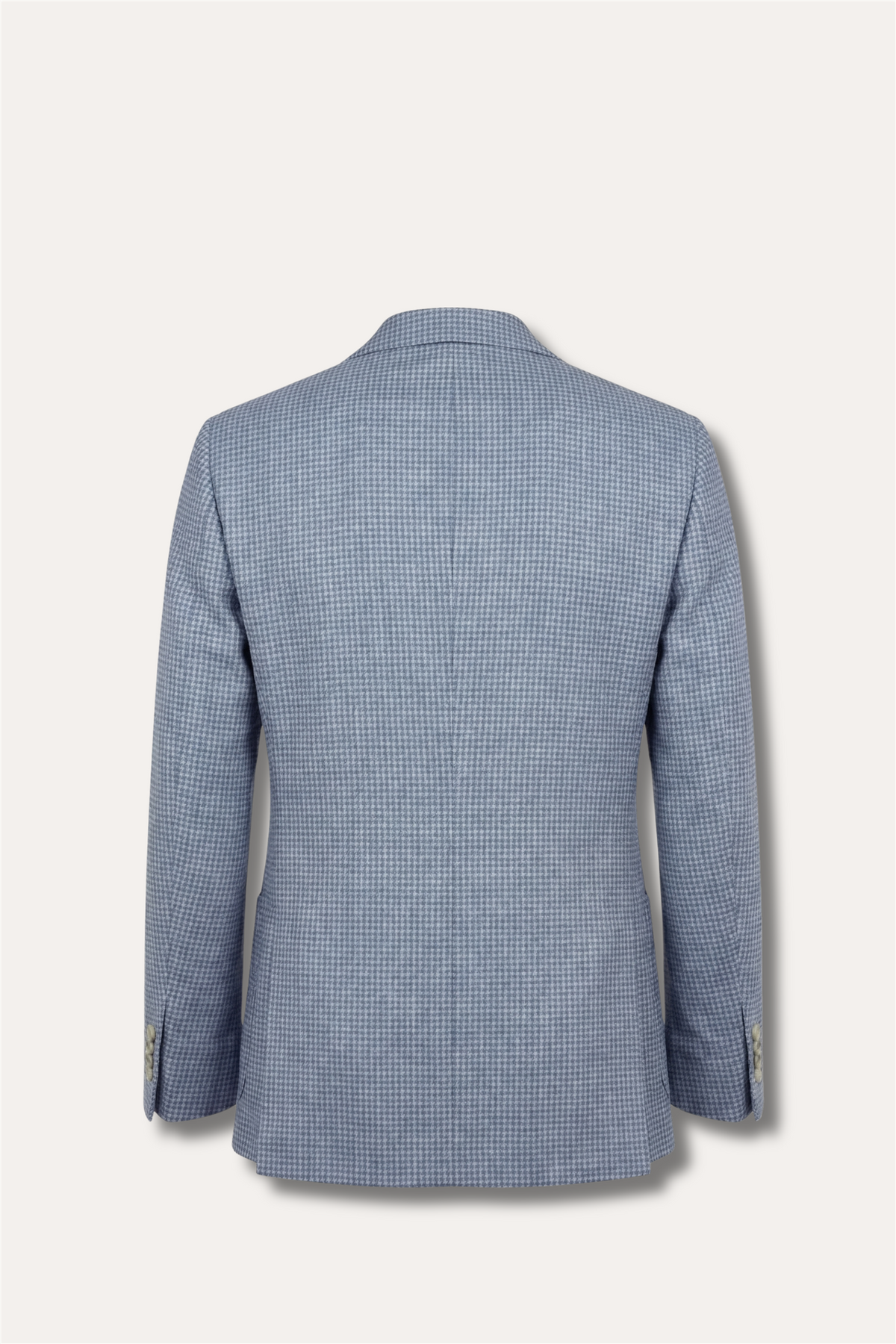 Linen/Cotton DB Active Blazer Light Blue