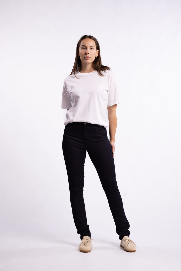 Lola super stretch jeans Middark denim