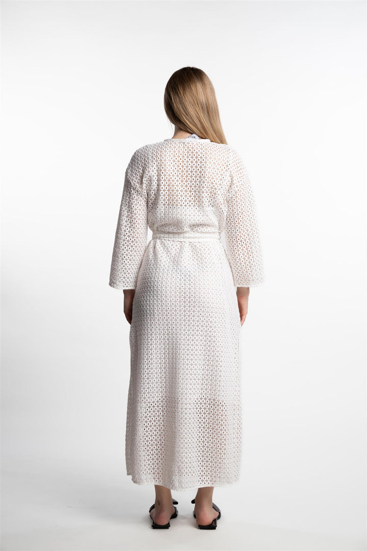 Liliana Dress- White