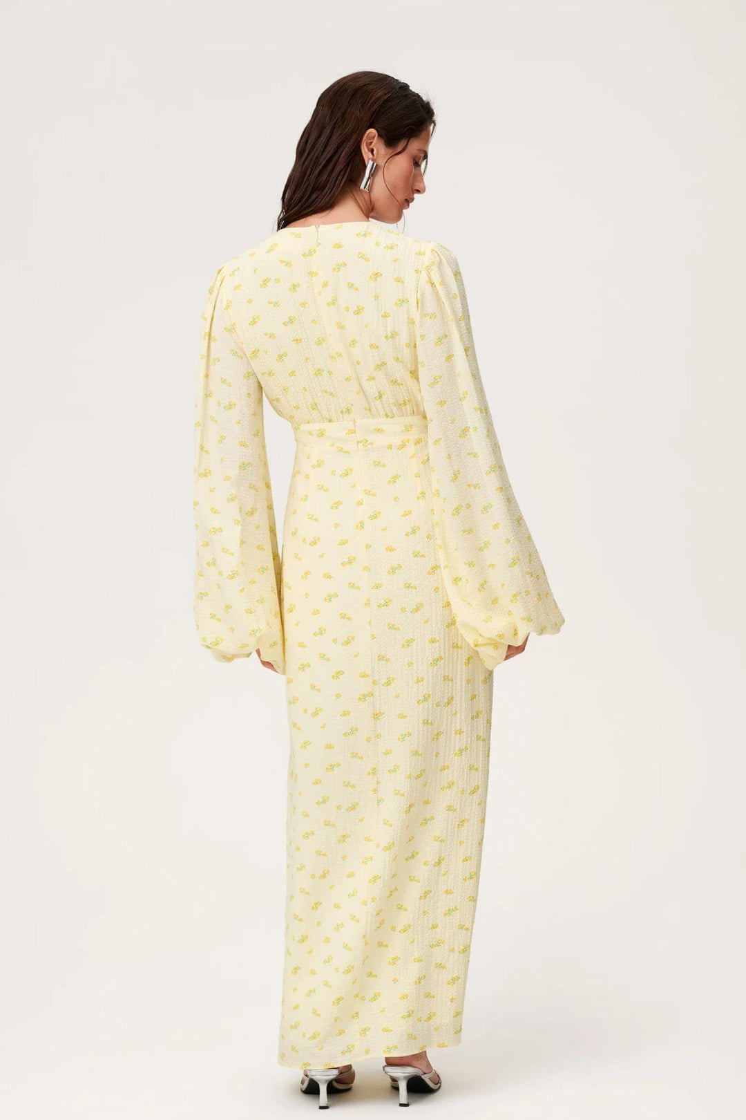 Positano dress- Pastel Yellow