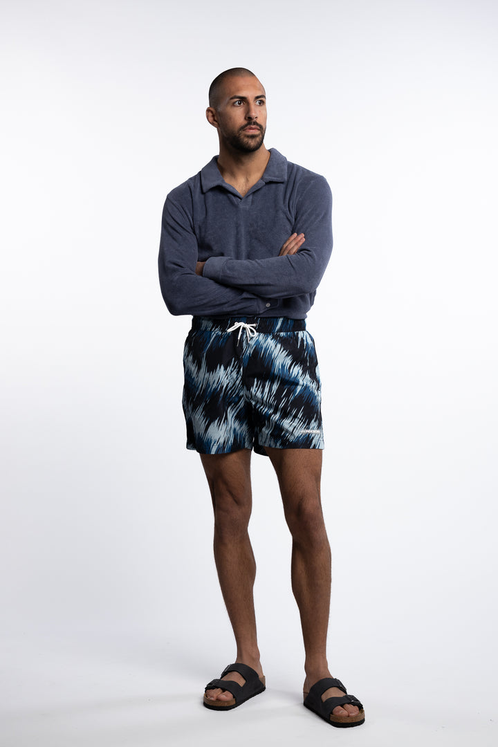 Banks Thunderstorm Swim Trunks Navy