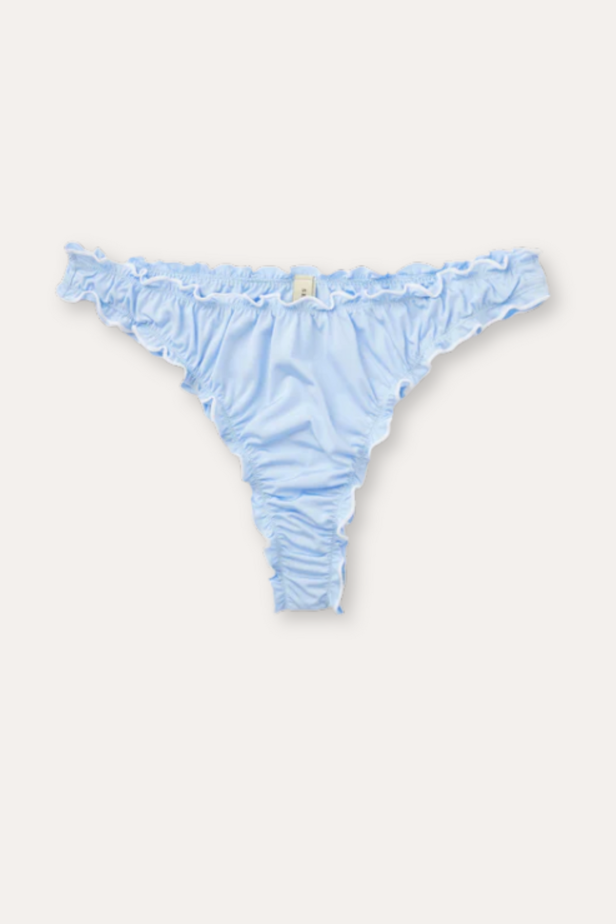 Sea Bikini Bottom- Pearl Blue