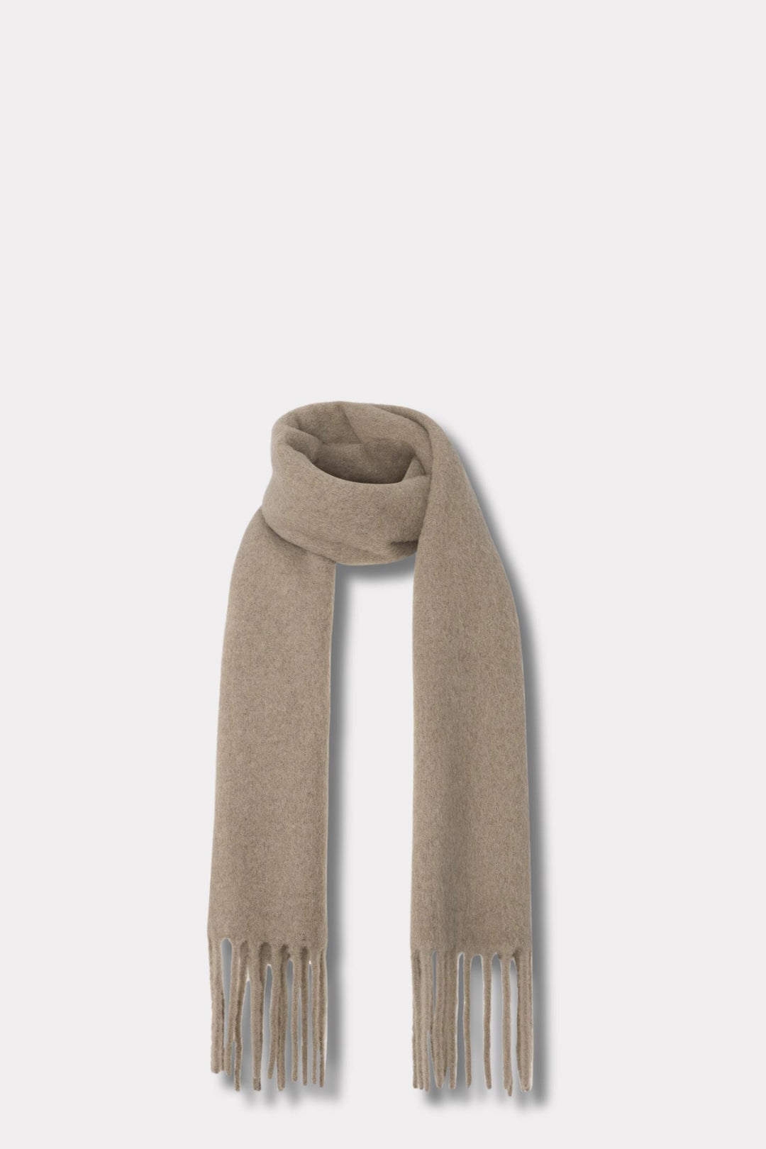 Snug Scarf- Taupe