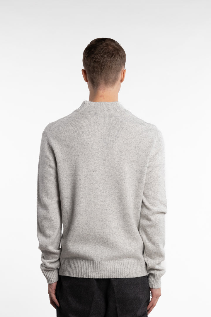 Paul Half-Zip Lunar Grey