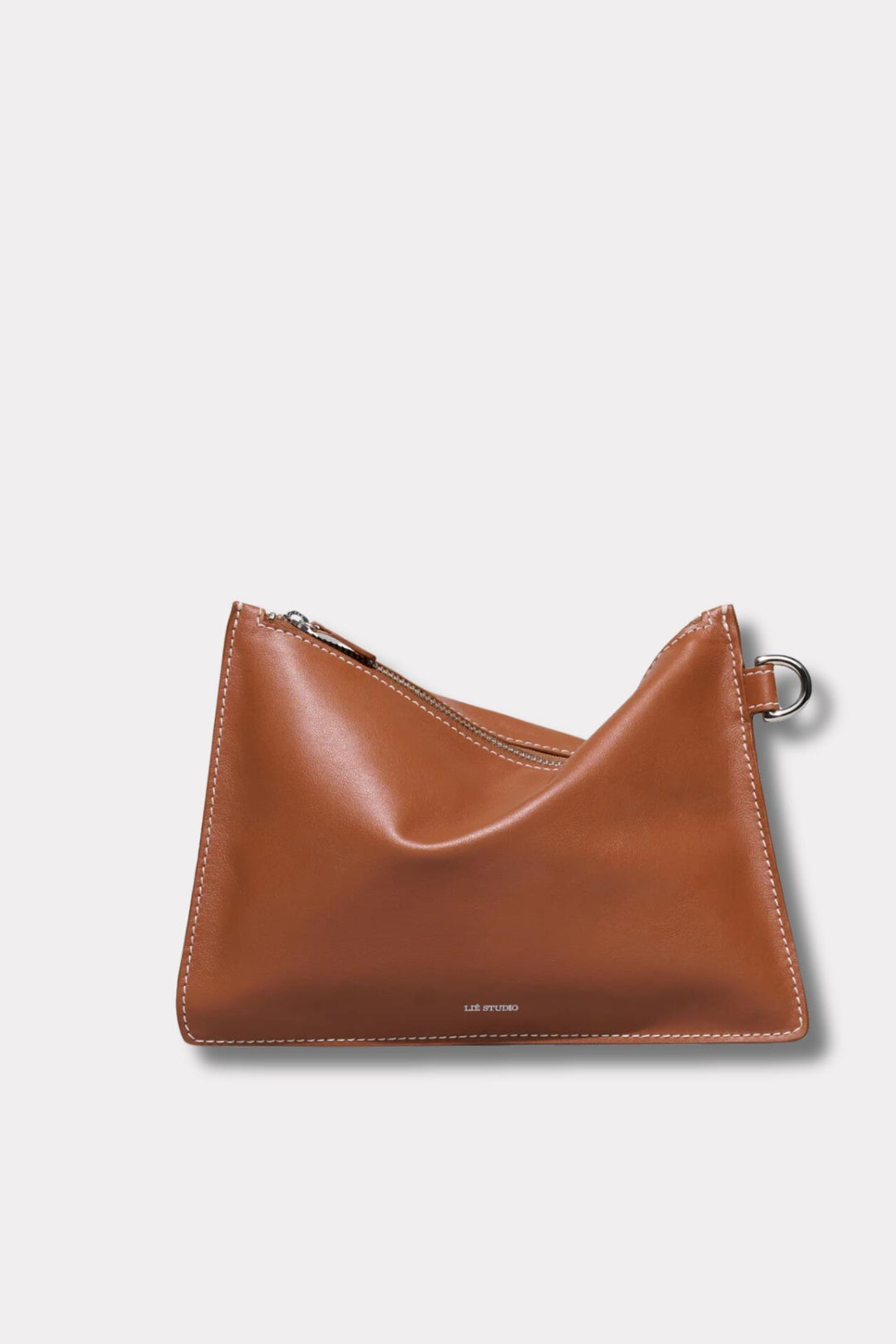 The Charlie Clutch- Toffee Brown