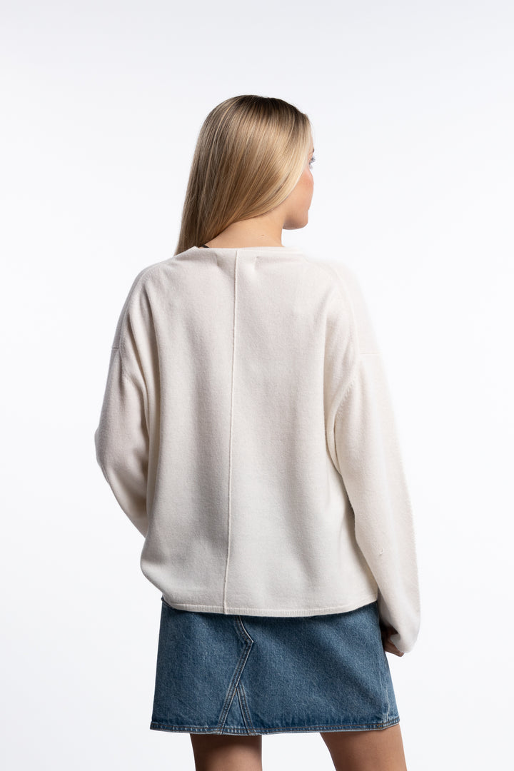 Toulon Sweater- Arctic