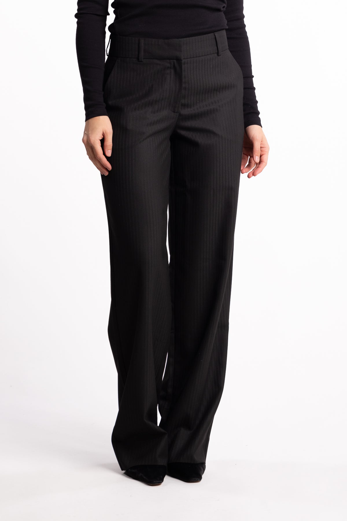 DenaFV 096 - Raven Jacquard Stripe