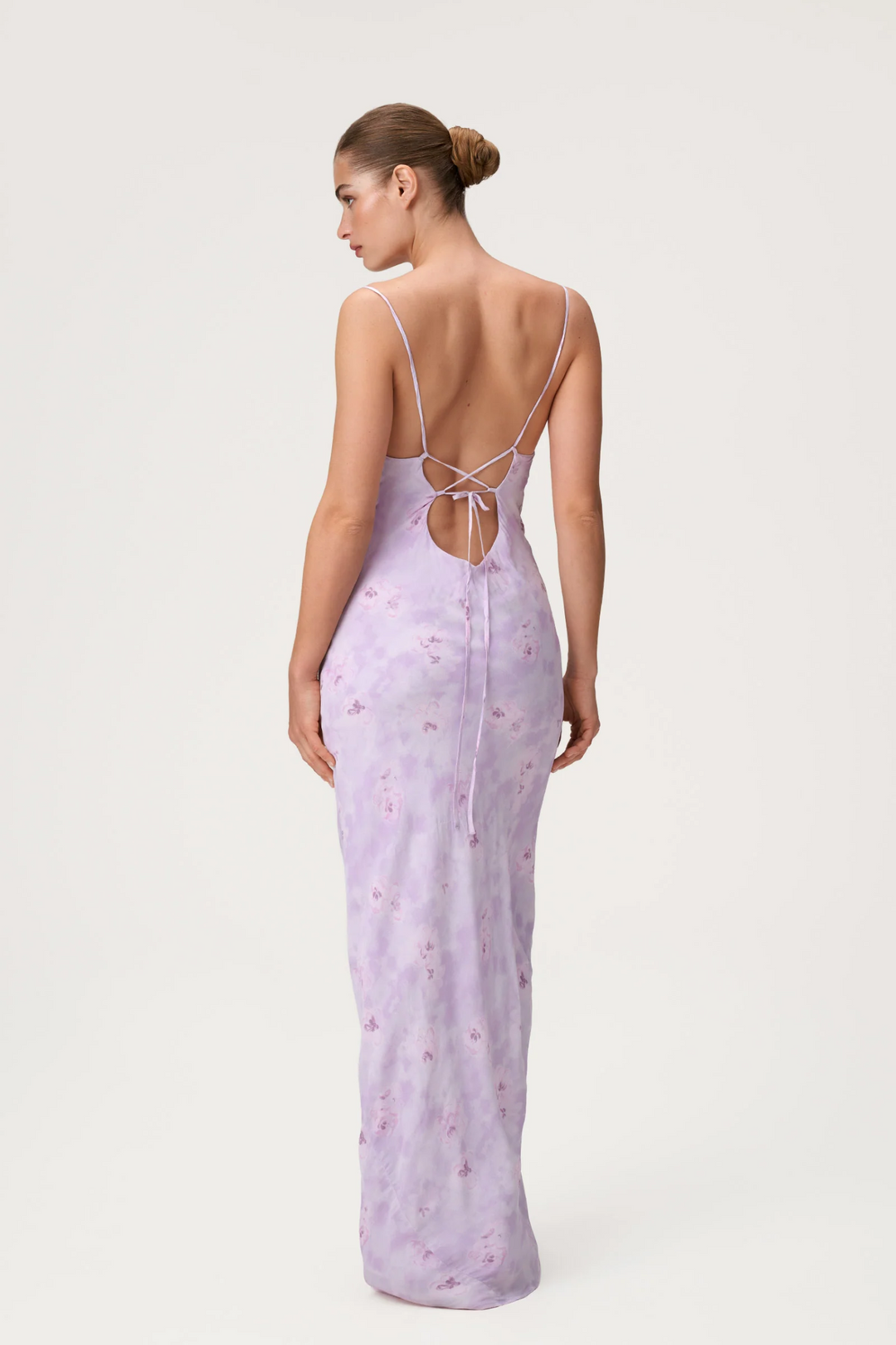 Vienna Maxi Dress- Lavender