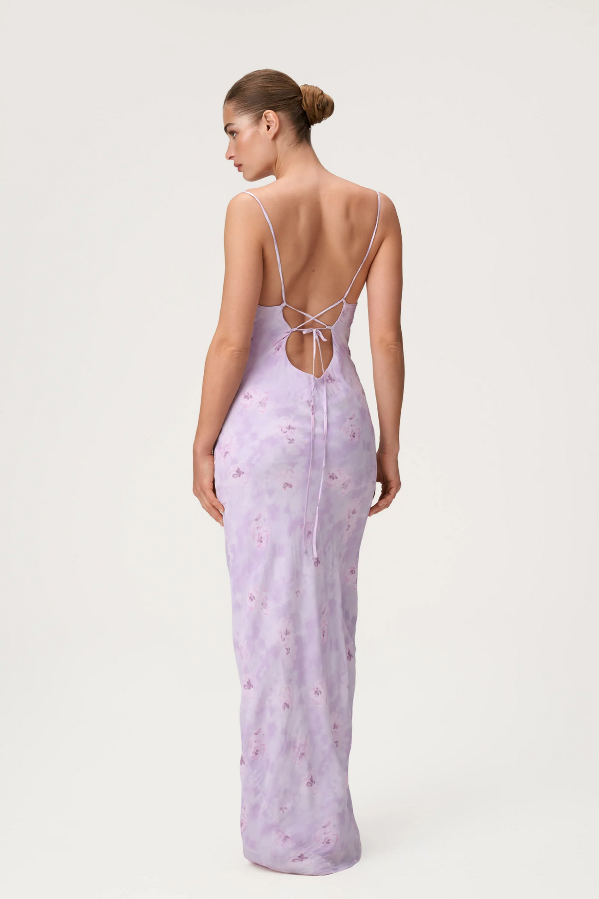 Vienna Maxi Dress- Lavender