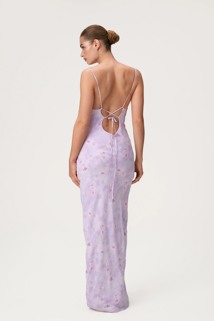 Vienna Maxi Dress- Lavender