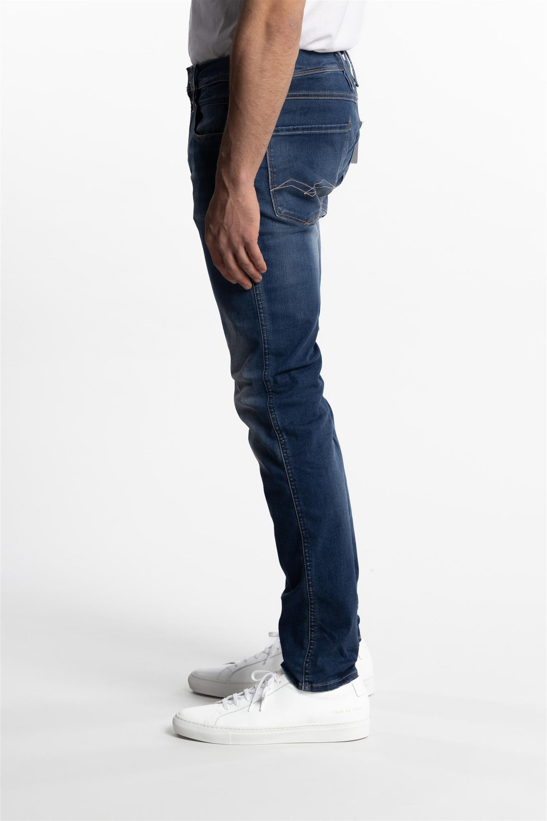 Anbass Slim Fit Jeans Hyperflex Blue