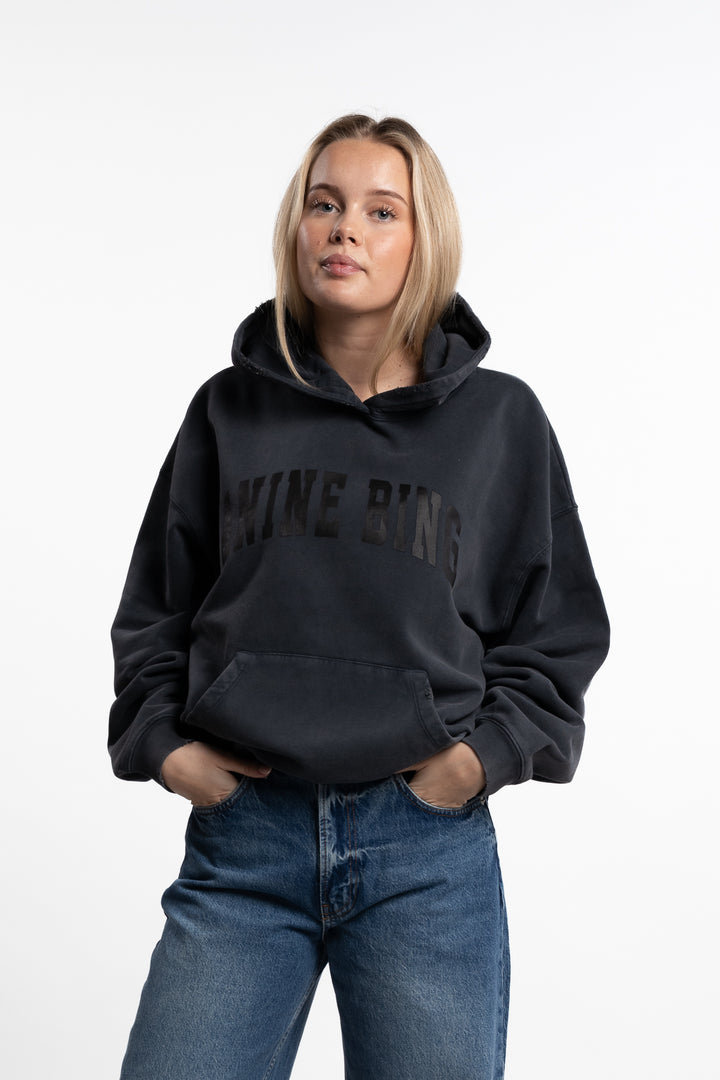 Harvey Sweatshirt- Dark Washed Black