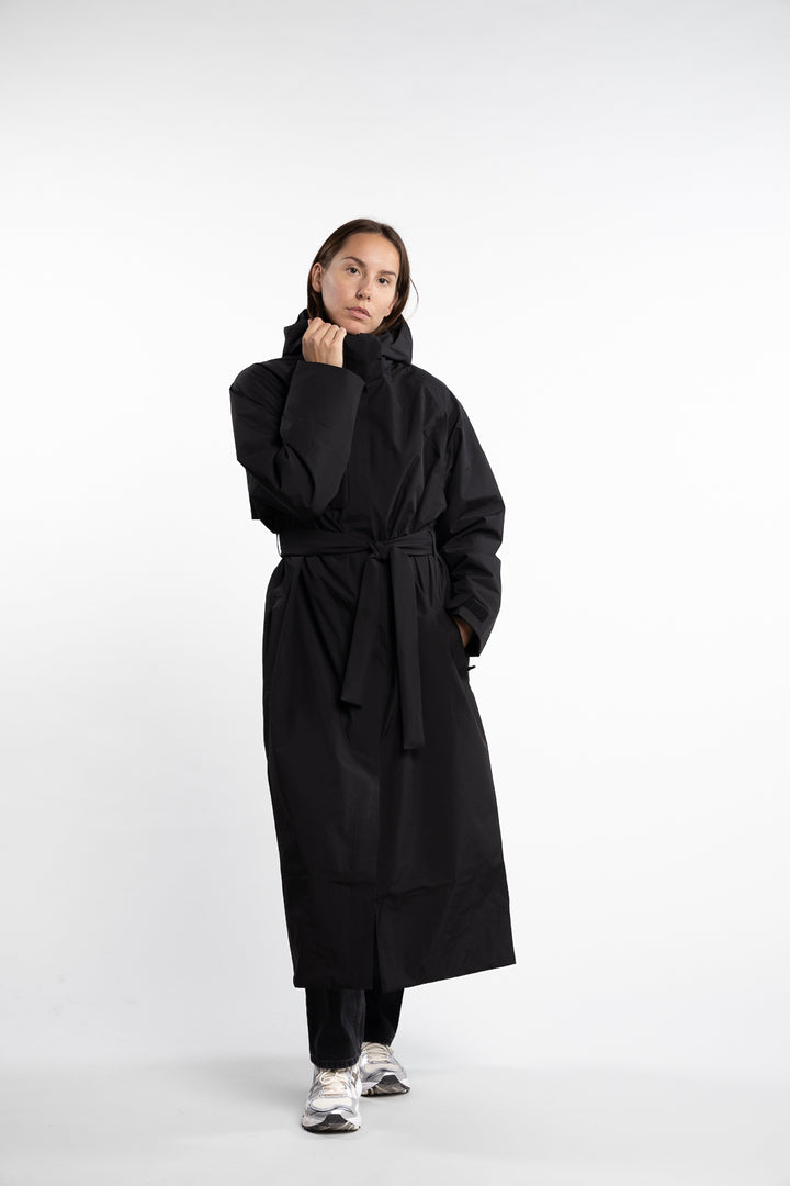 Åse Insulated Coat- Black