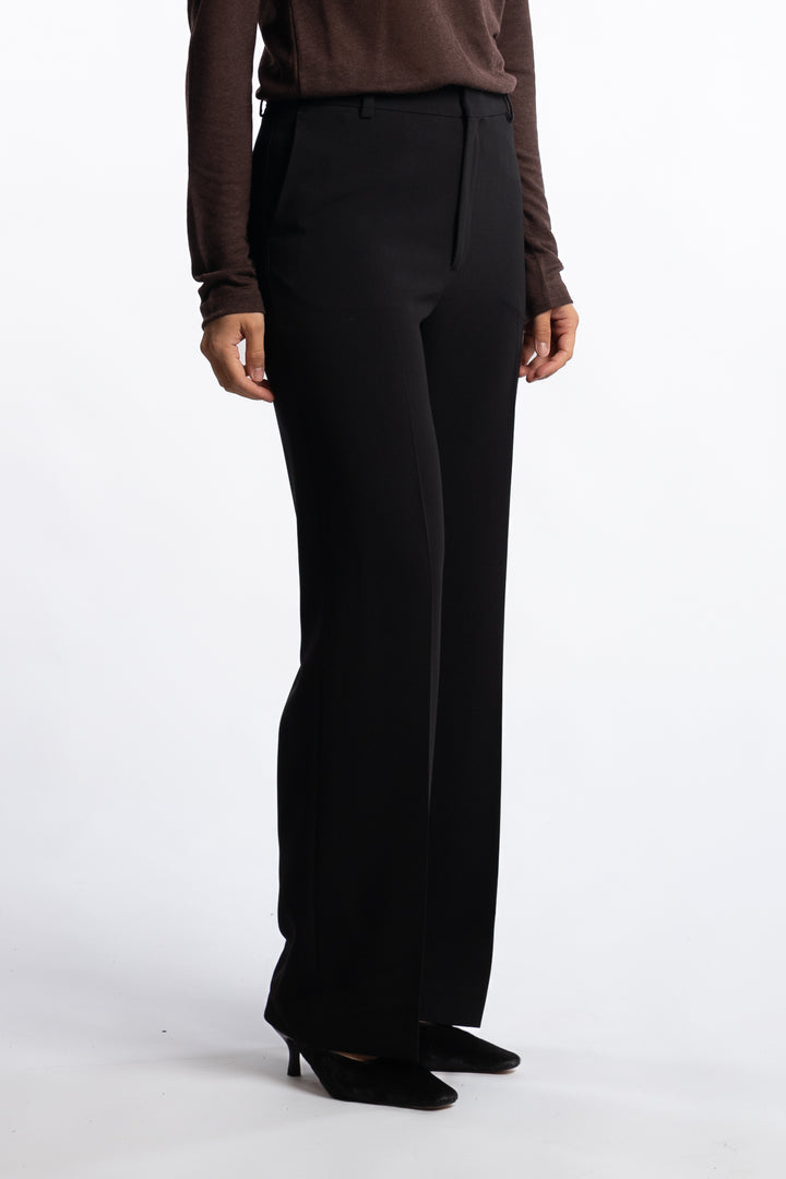 Hutton Trouser Black