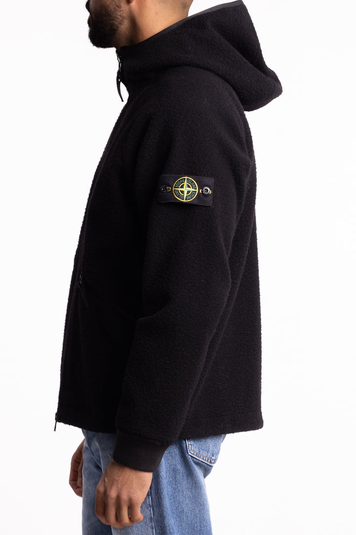 4100060 Panno Ratinato Black