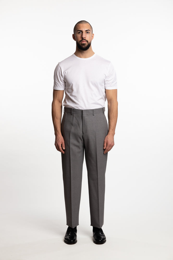 Wool Trousers Grey