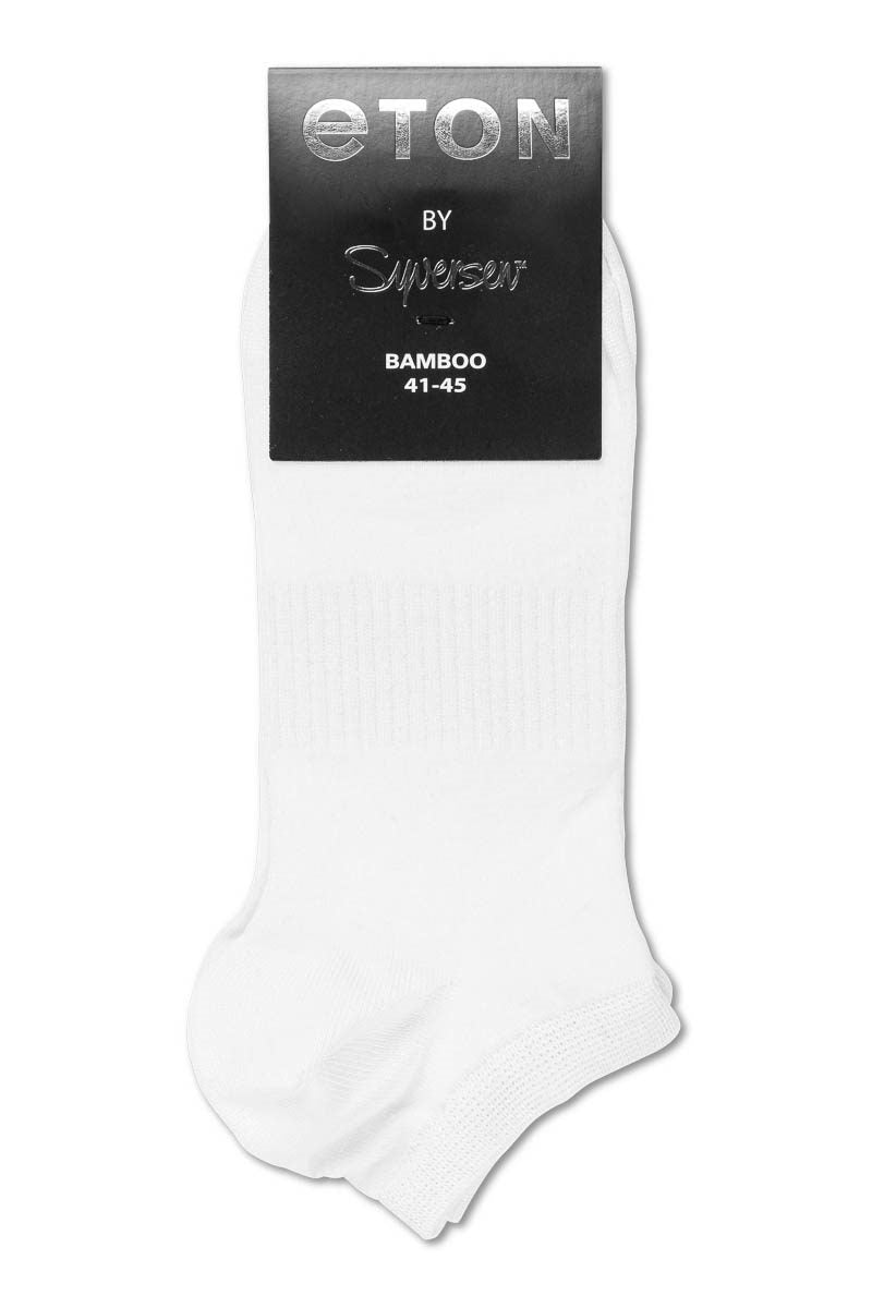 Bamboo Socks Sneaker White