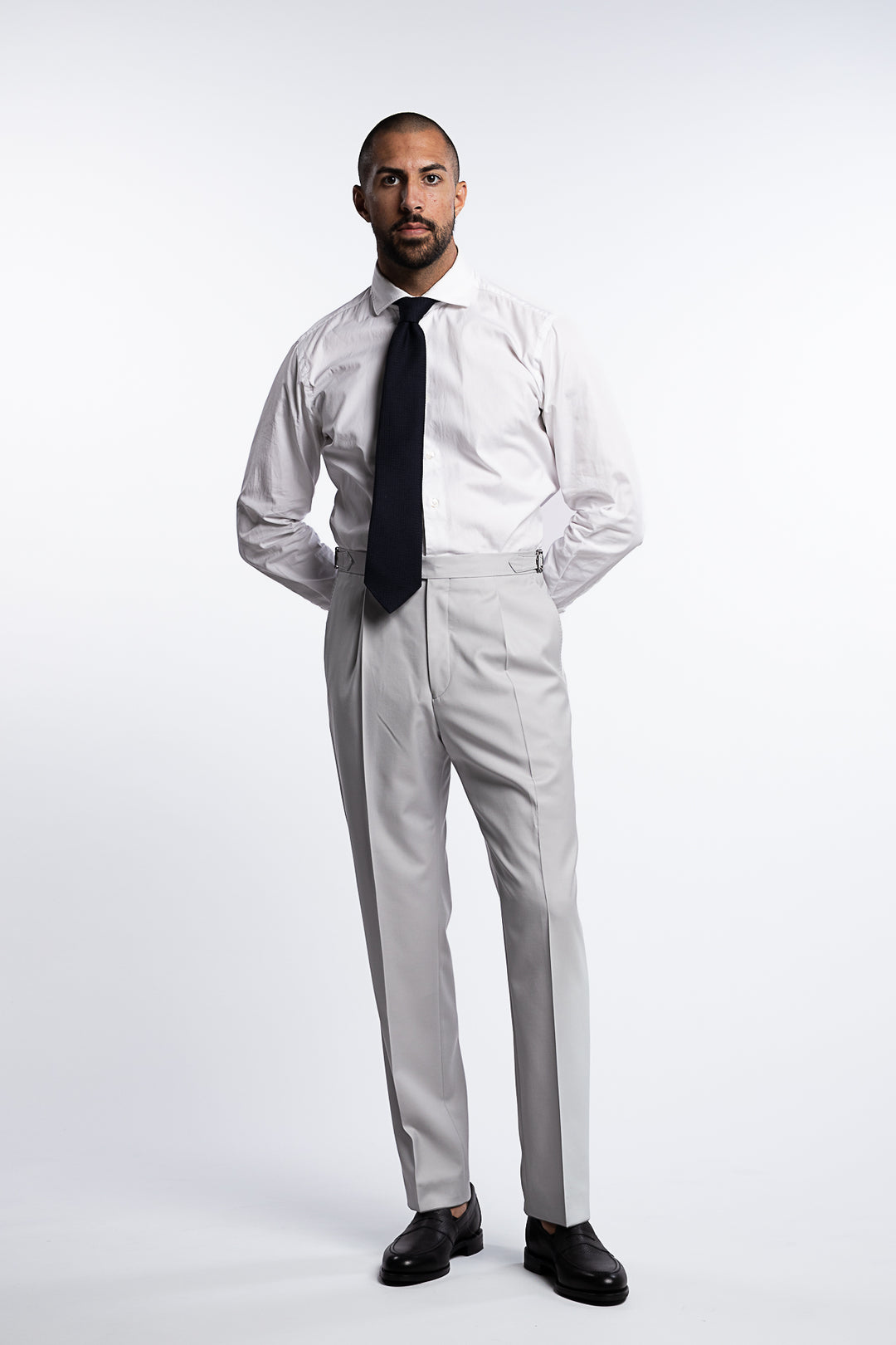 Delon Side Adjuster Evo Trousers Gravel Grey