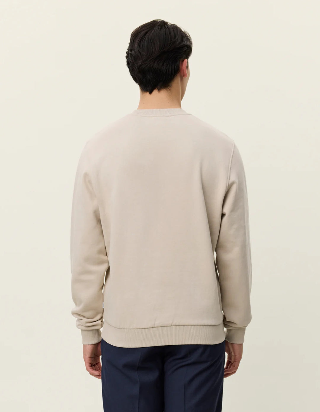 Andrew Sweatshirt Light Sand