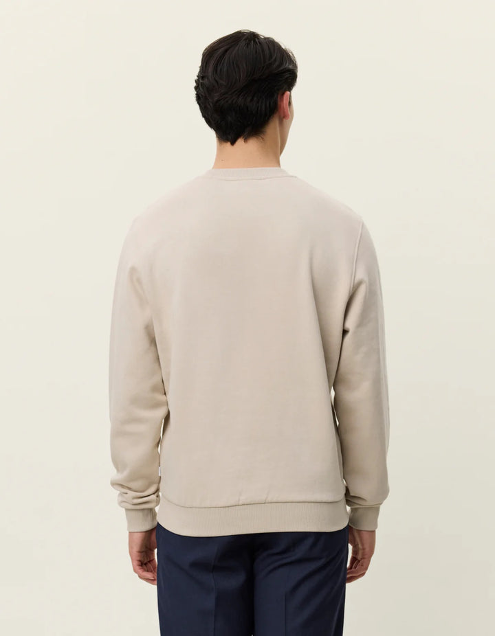 Andrew Sweatshirt Light Sand