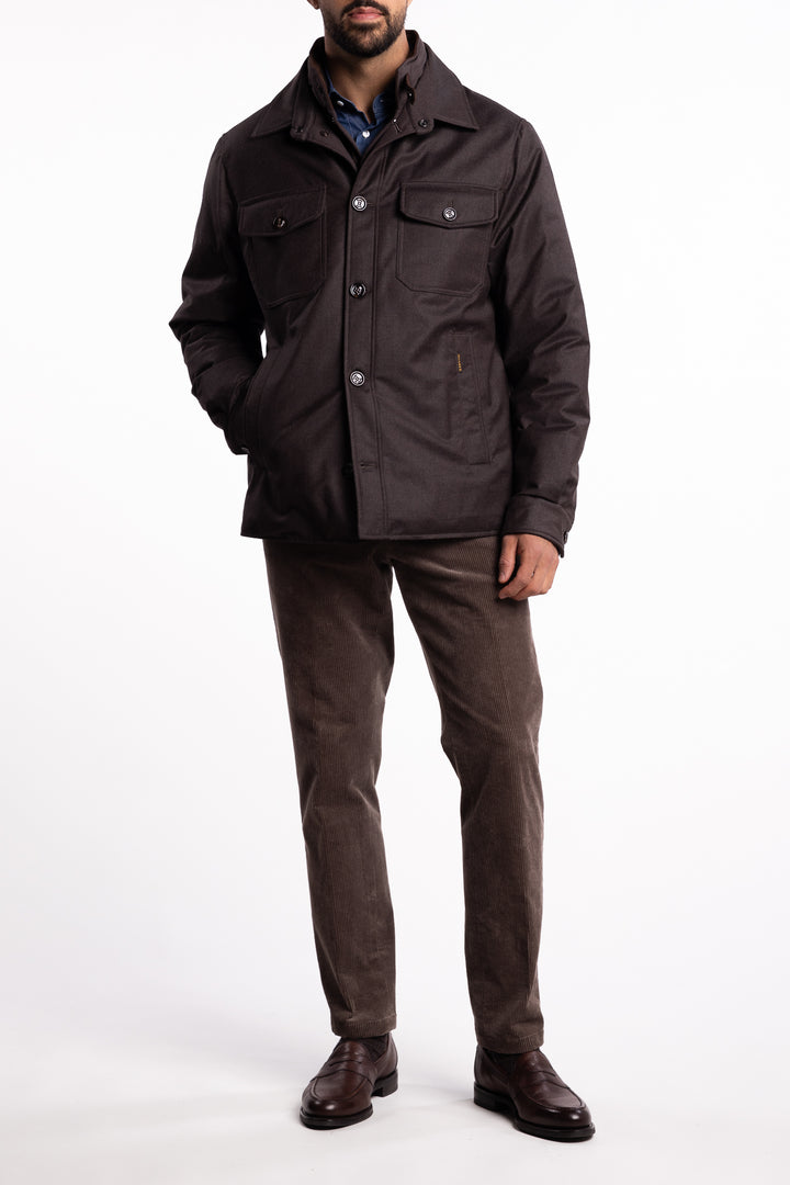 Duino Jacket Brown
