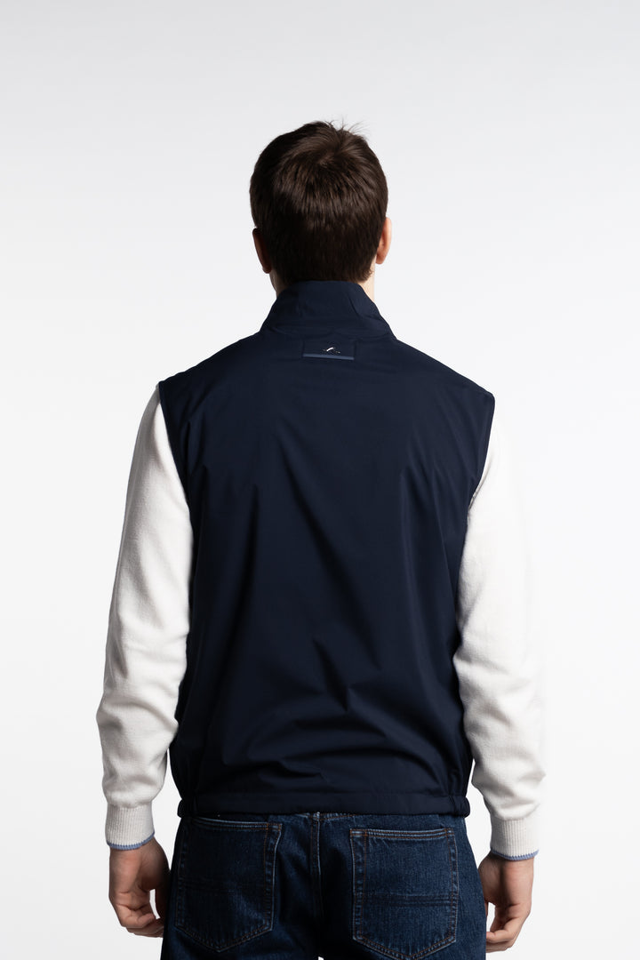 Typhoon PLATINUM Reversible Vest Navy