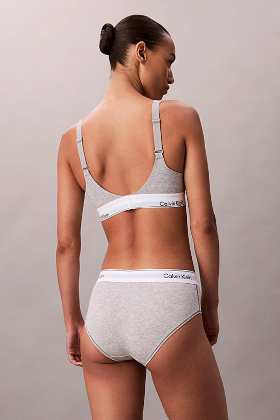 Lift Bralette- Grey Heather