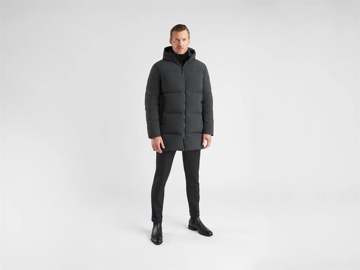 Titan Parka Night Olive