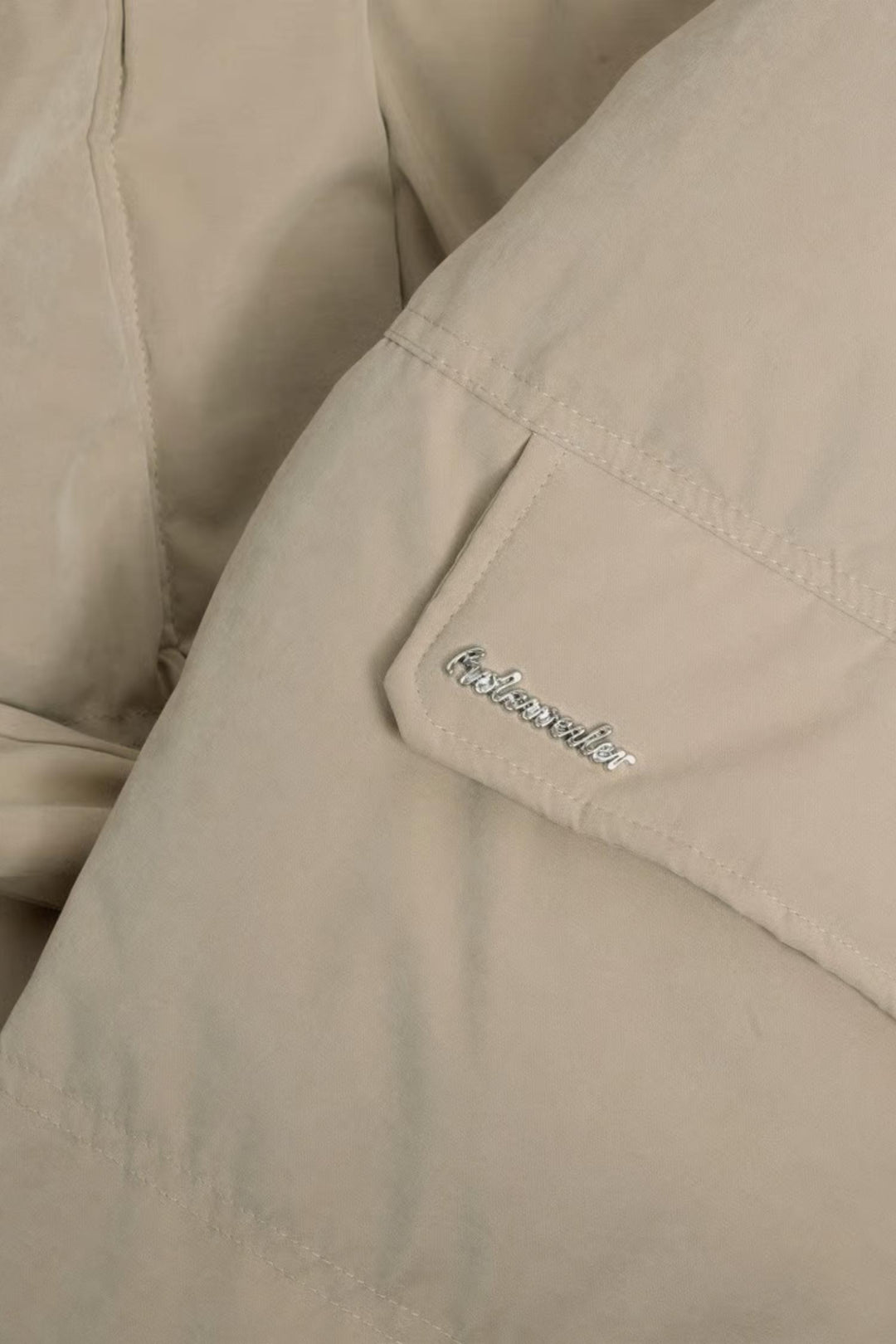 Steilia Brushed Down Jkt - Beige